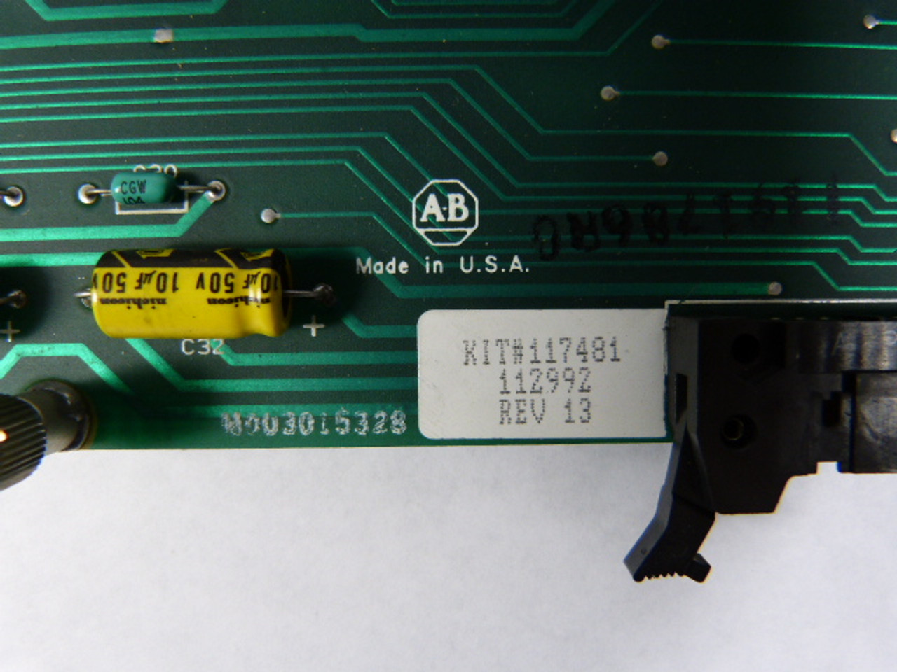 Allen-Bradley 117481 PC Control Board USED