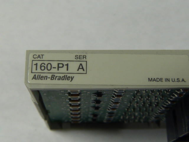 Allen-Bradley 160-P1 Series A Smart Speed Controller Keypad USED