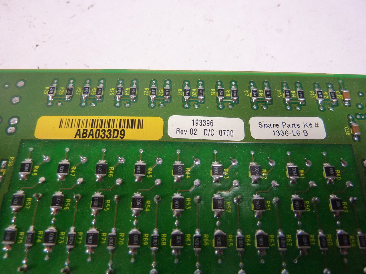 Allen-Bradley 74103-453-03A PC Control Interface Board Less Encoder USED