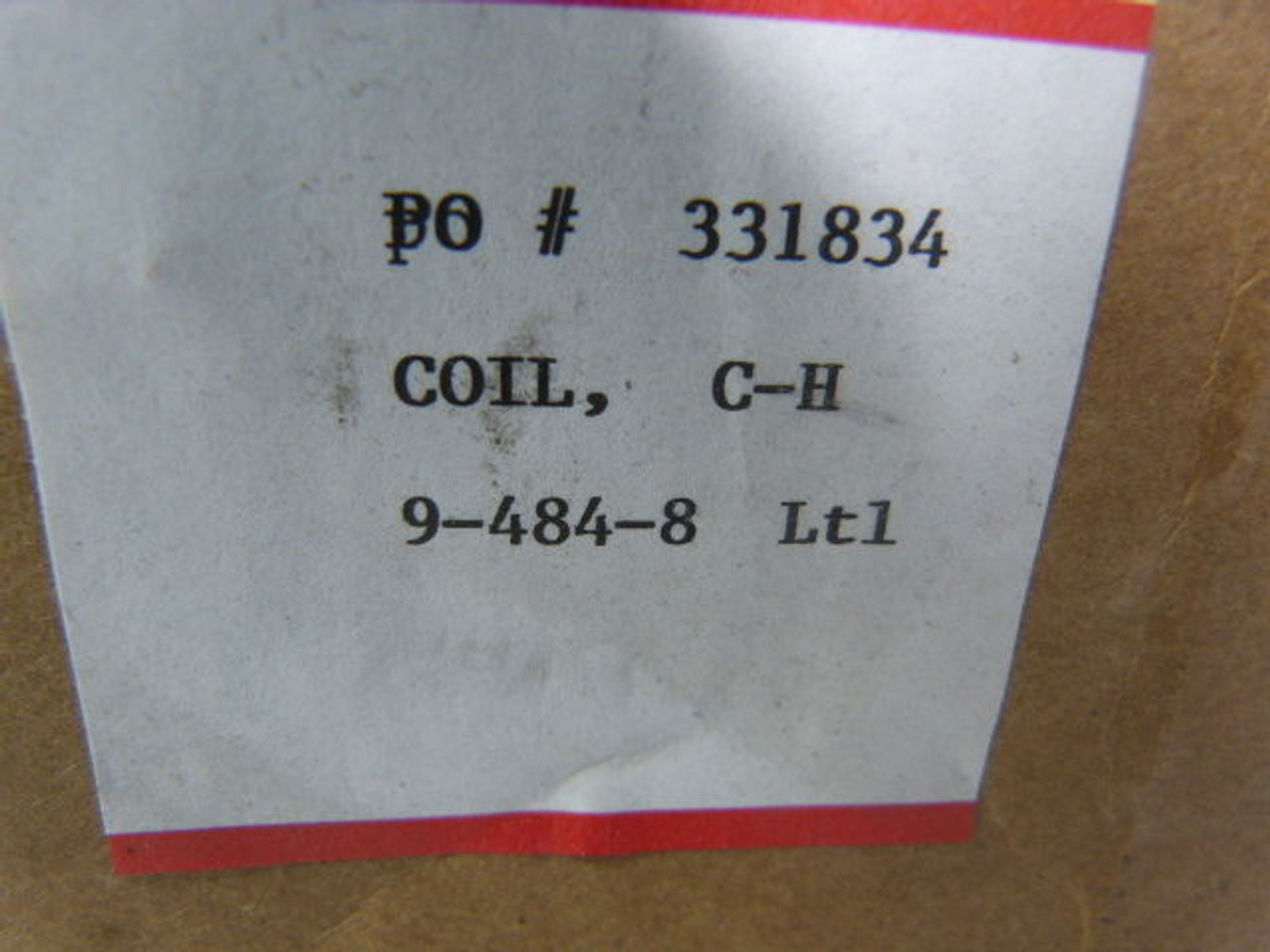 Cutler Hammer 9-484-8 Coil ! NEW !