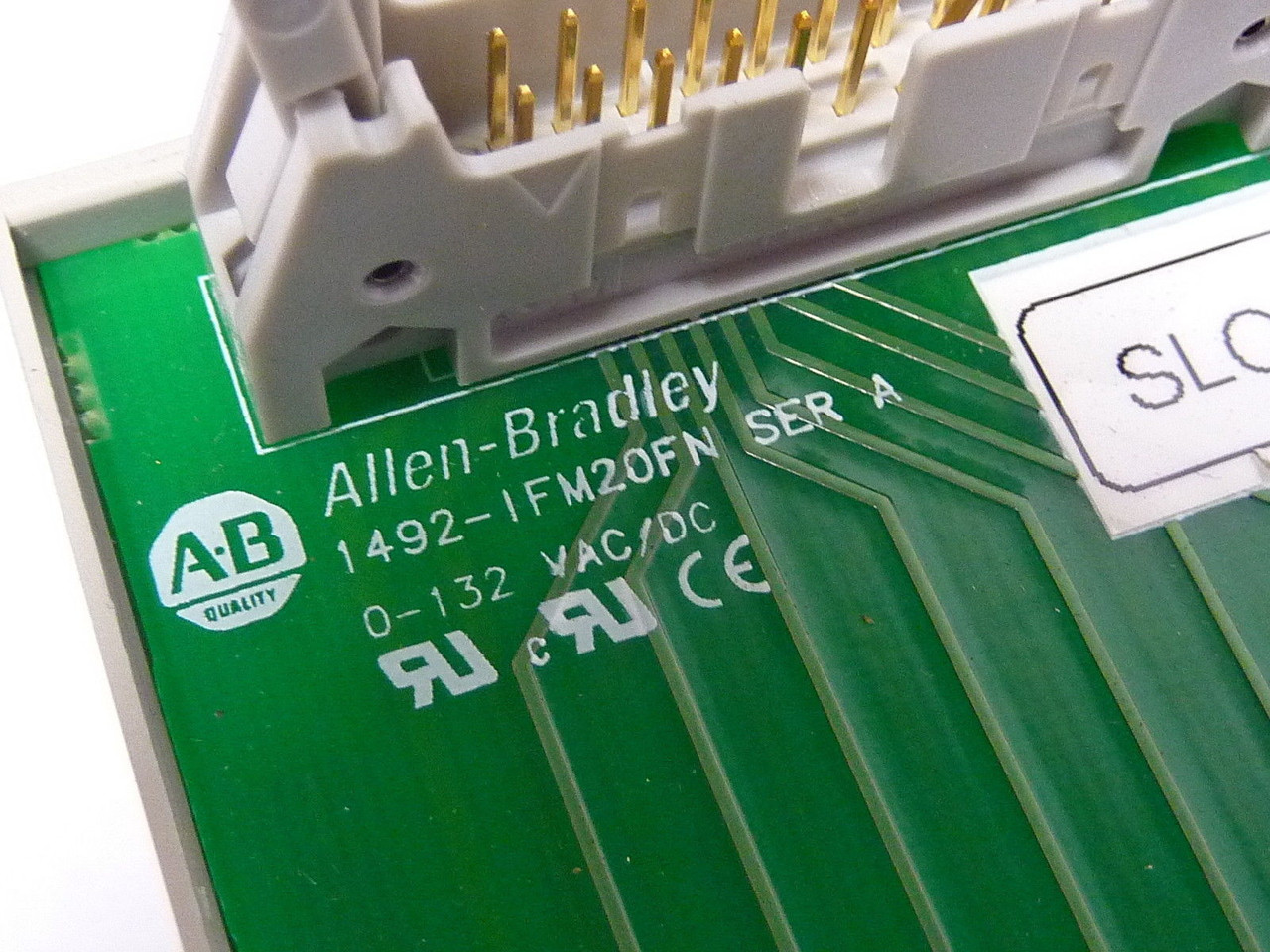 Allen-Bradley 1492-IFM20F-N Digital IFM 132 VAC USED