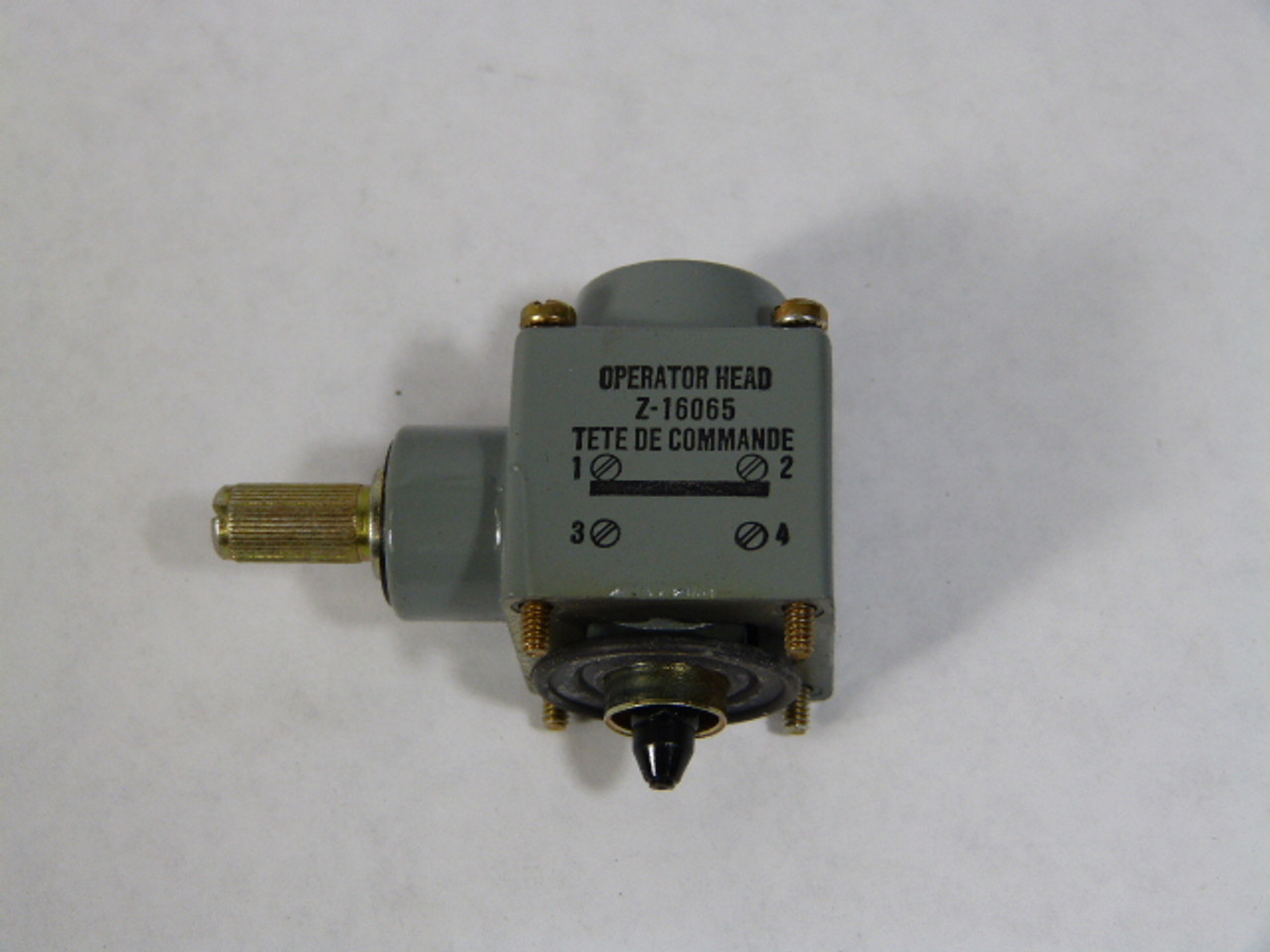 Allen-Bradley Z-16065 Limit Switch Operator Head ! NOP !