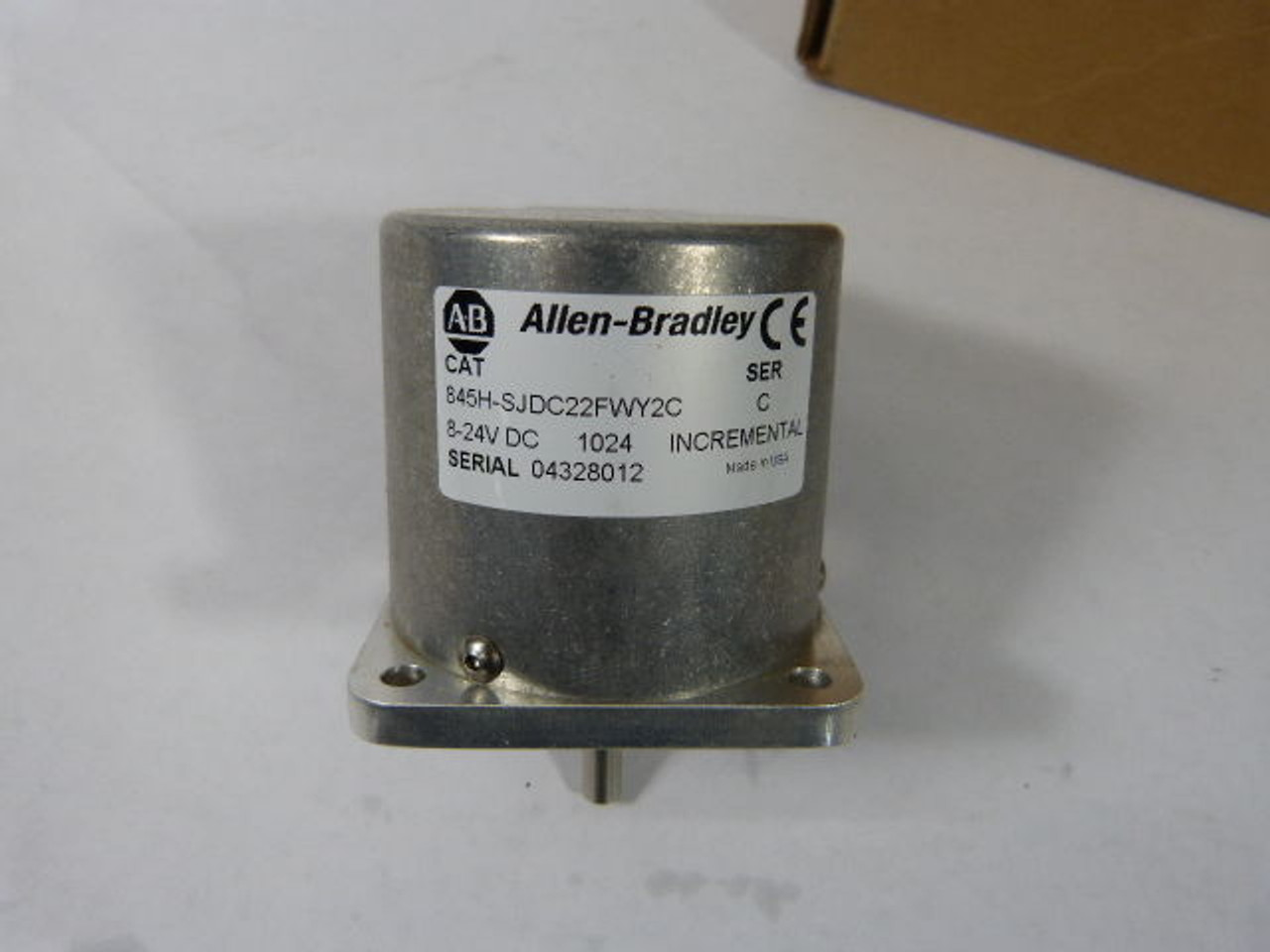 Allen-Bradley 845H-SJDC22FWY2C Increment Encoder ! NEW !