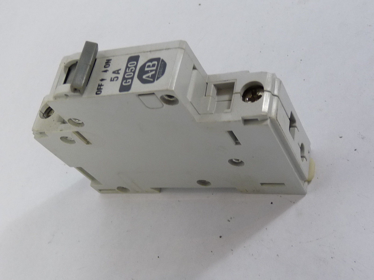 Allen-Bradley 1492-CB1G050 Series B 5A 1P Circuit Breaker USED