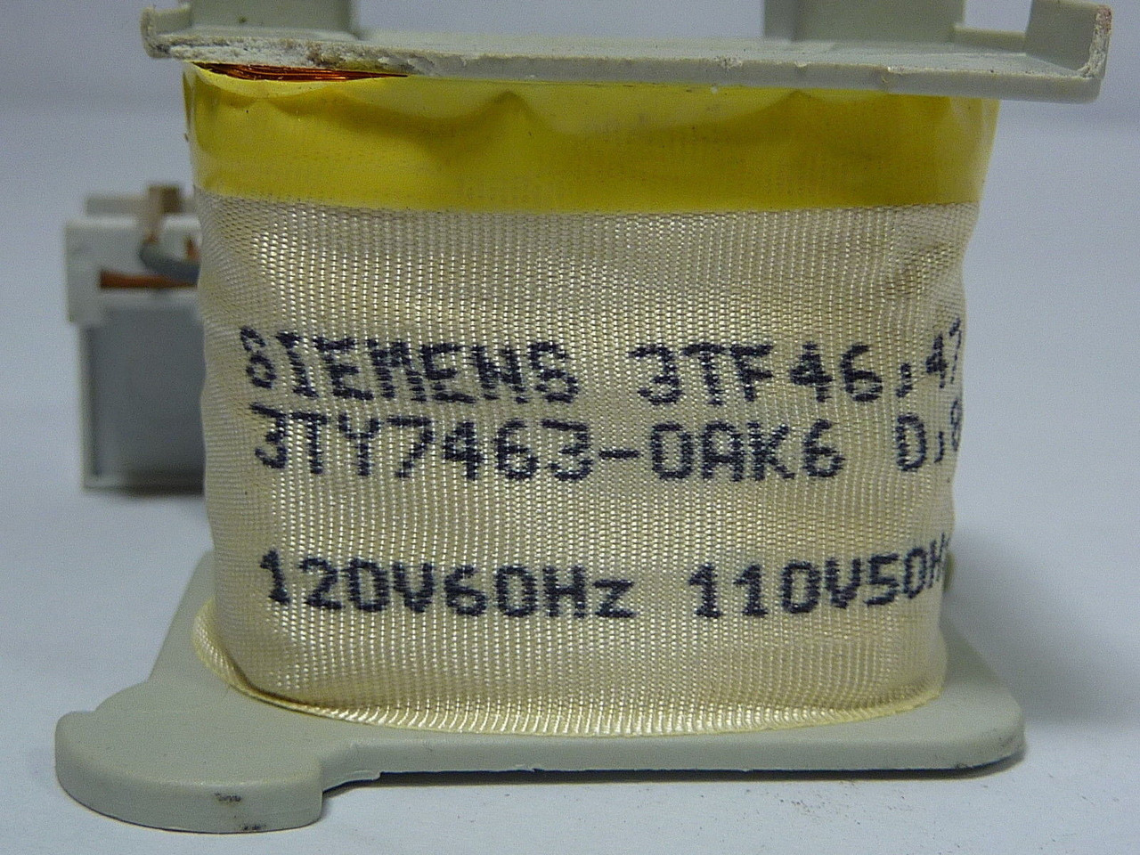Siemens 3TY7 463-OAK6 Coil 120V USED