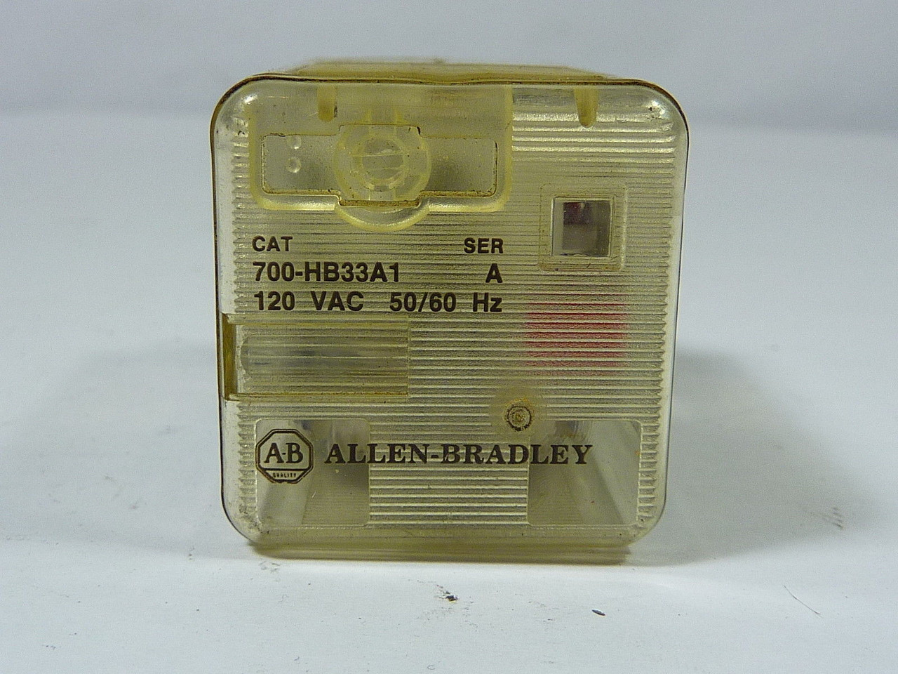 Allen-Bradley 700-HB33A1 Relay 10A 120V Series A USED