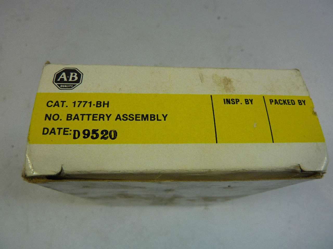 Allen-Bradley 1771-BH Battery Housing for 1771 PLC5 ! NEW !