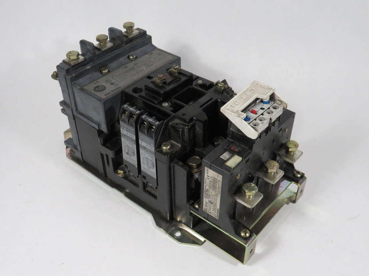 Allen-Bradley 509-DOD-B1K Non-Reversing Starter 115-120V SHELF WEAR USED