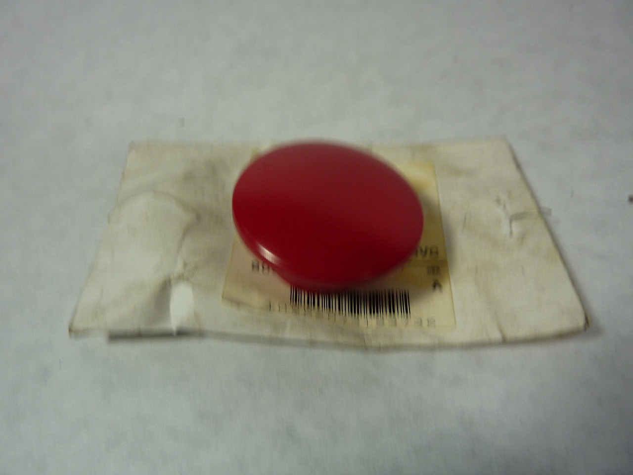 Allen-Bradley 800T-N246R Plastic Push Button Cap  Red ! NEW !