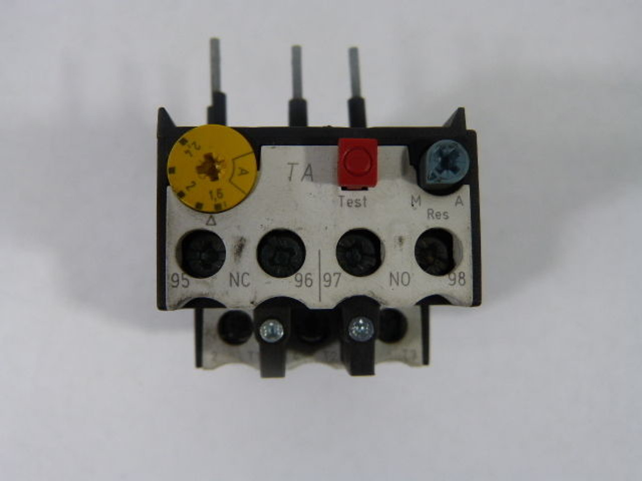 Allen-Bradley 193-TAB24 Thermal Overload Relay 1.6-2.4amp USED