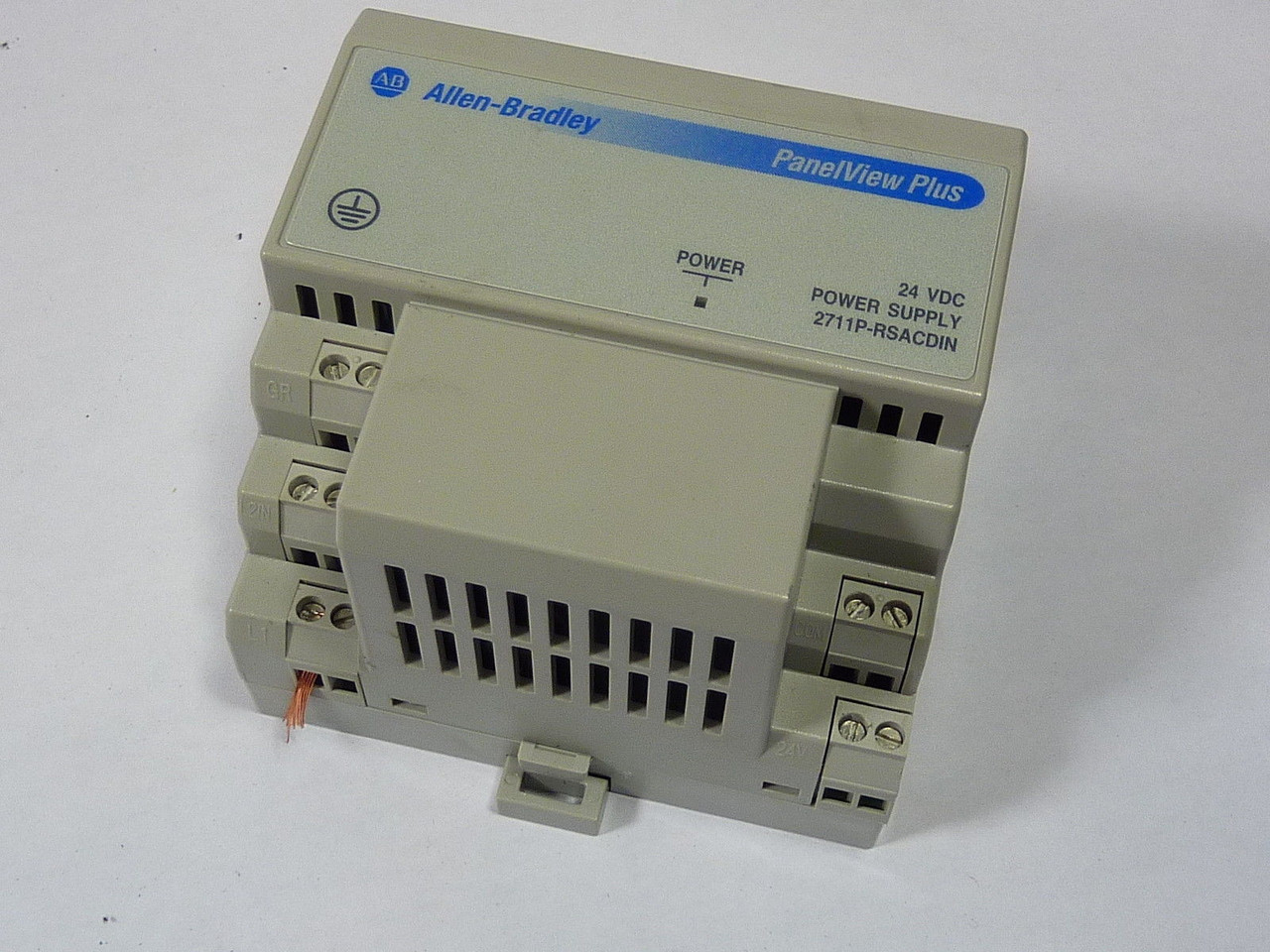 Allen-Bradley 2711P-RSACDIN Power Supply Module 85-265VAC SER A USED