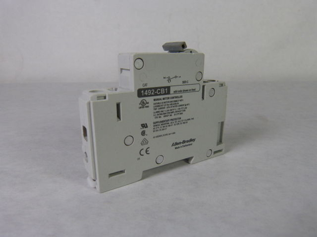 Allen-Bradley 1492-CB1-F300 Energy Limiting Circuit Breaker 30A 5HP USED