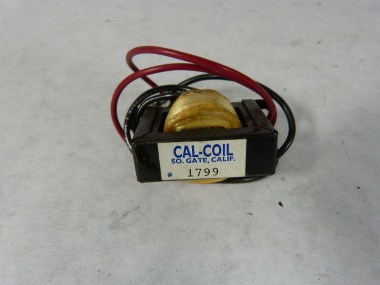 Cal-Coil 1799 Coil 5A 600V USED