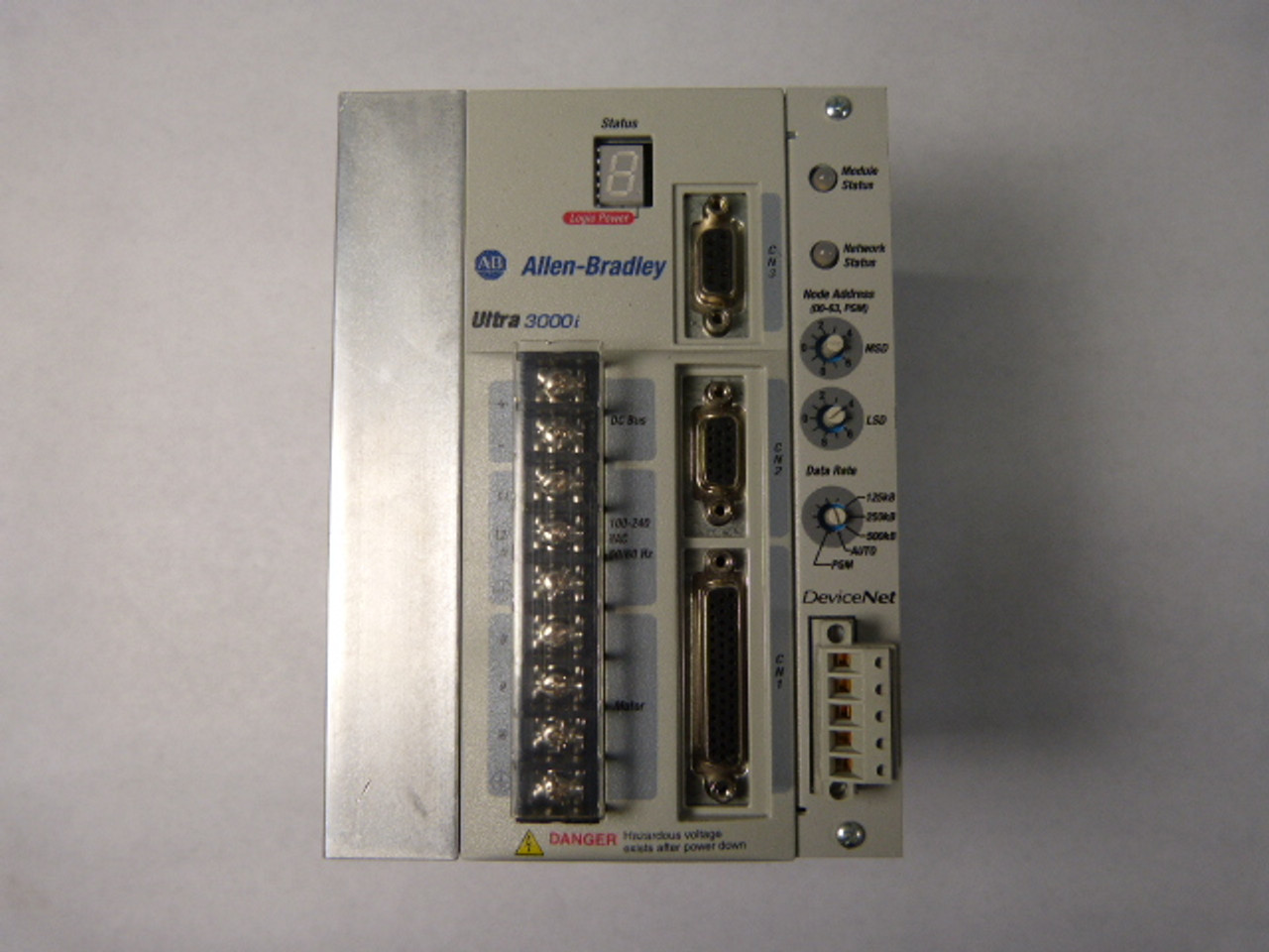 Allen-Bradley 2098-DSD-020X-DN Ultra3000 Servo Drive 10/30A USED