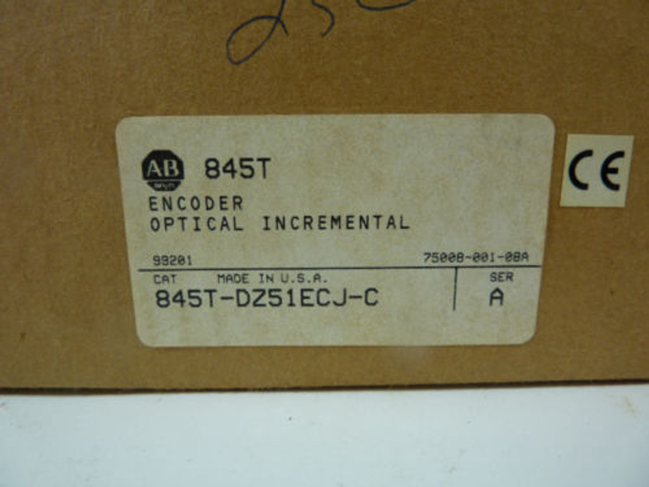 Allen-Bradley 845T-DZ51ECJ-C Incremental Encoder ! NEW !