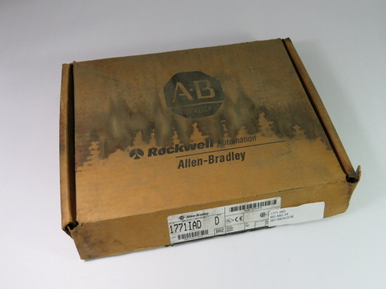 Allen-Bradley 1771-IAD Input Module 16Pt .25A 120VAC 5VDC Series D ! NEW !