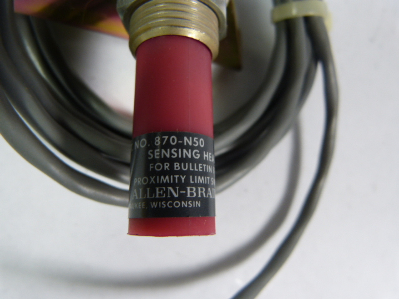 Allen-Bradley 870-N50 Proximity Switch Sensing Head 5/8" Diameter Series B NEW