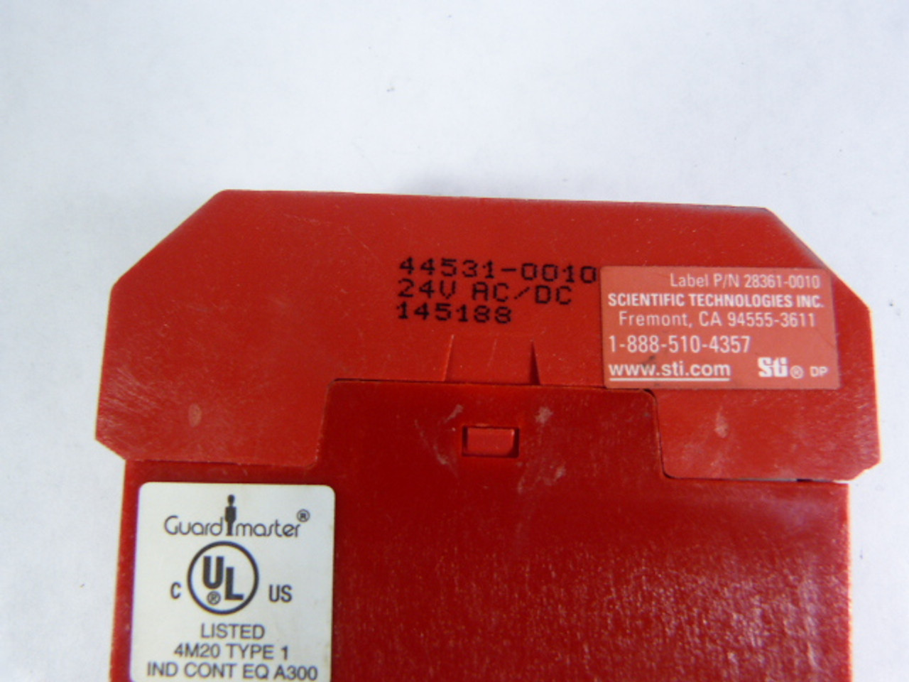 Allen-Bradley 445310010 Safety Interlock Switch Model USED