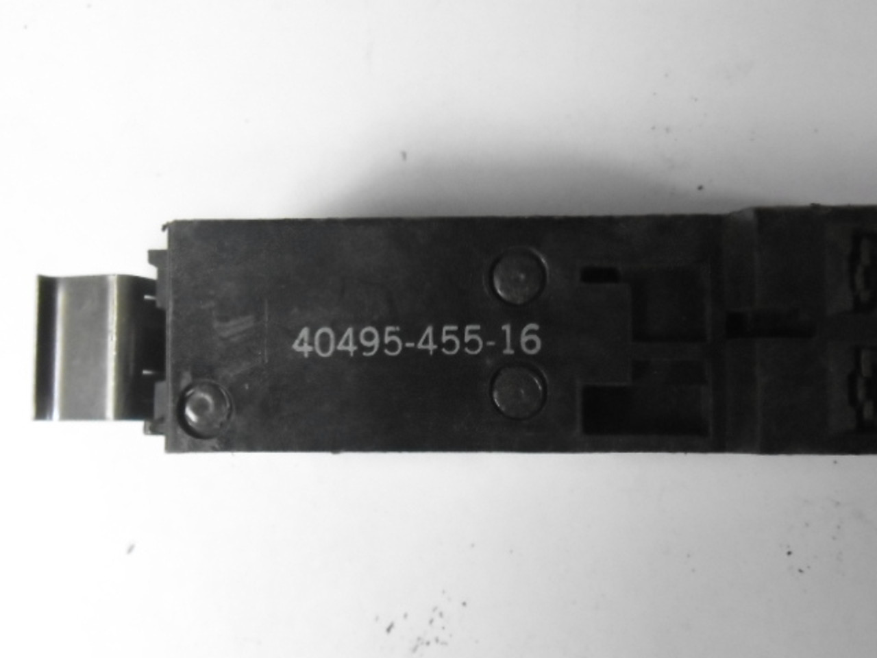 Allen-Bradley 40495-455-16 Auxiliary Contact Block USED
