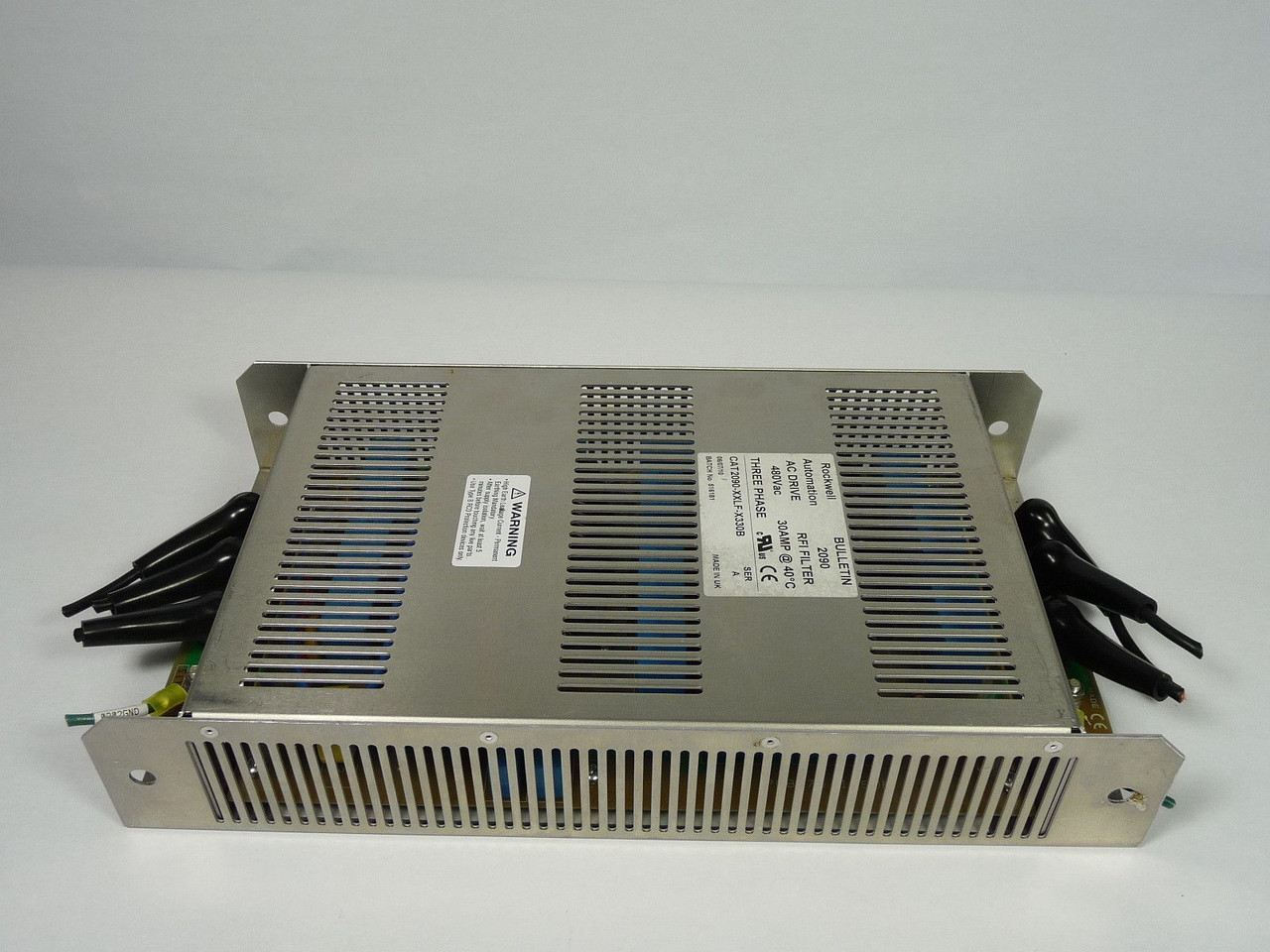 Allen-Bradley 2090-XXLF-X330B RFI Filter AC Drive 3Ph 30 Amp 500 VAC USED