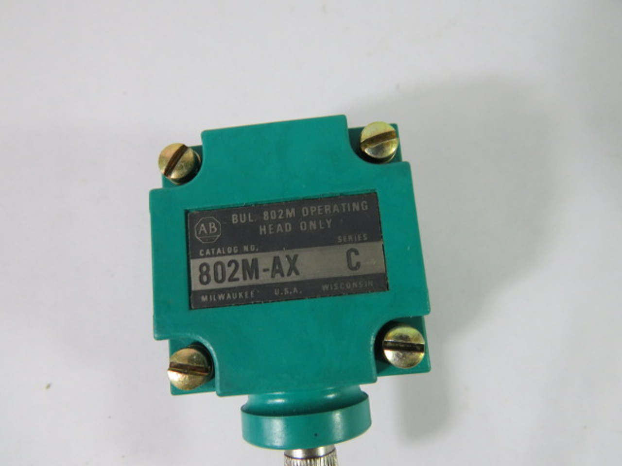 Allen-Bradley 802M-AX Series C Limit Switch Head USED