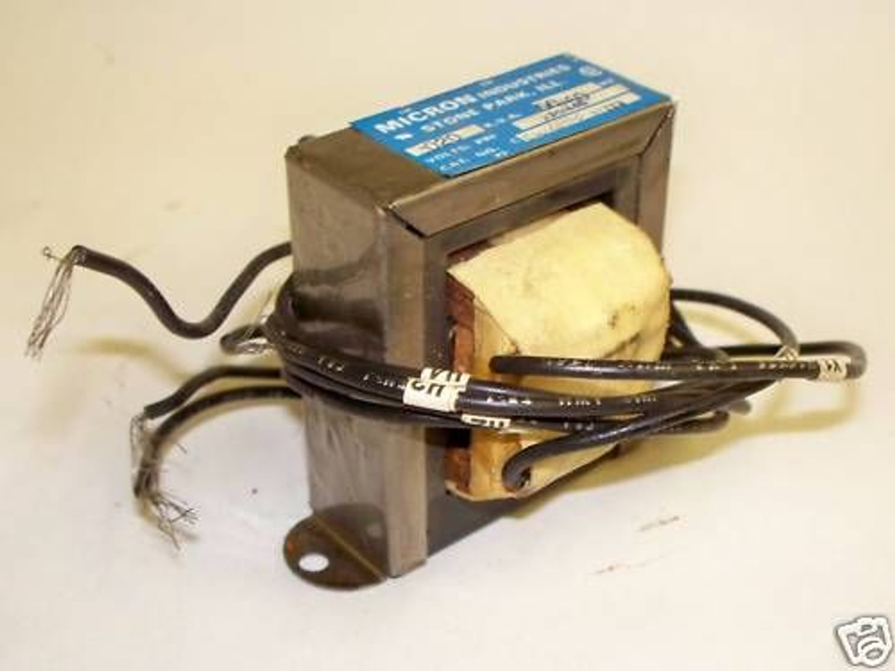 MICRON IND BTZ13 Solenoid Coil 230/460V USED