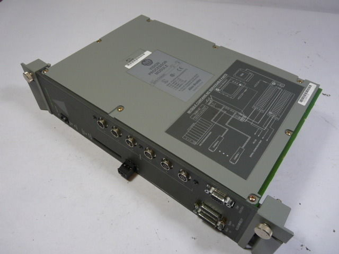Allen-Bradley 5370-CVIM2BC Machine Vision Input Processor Series A USED
