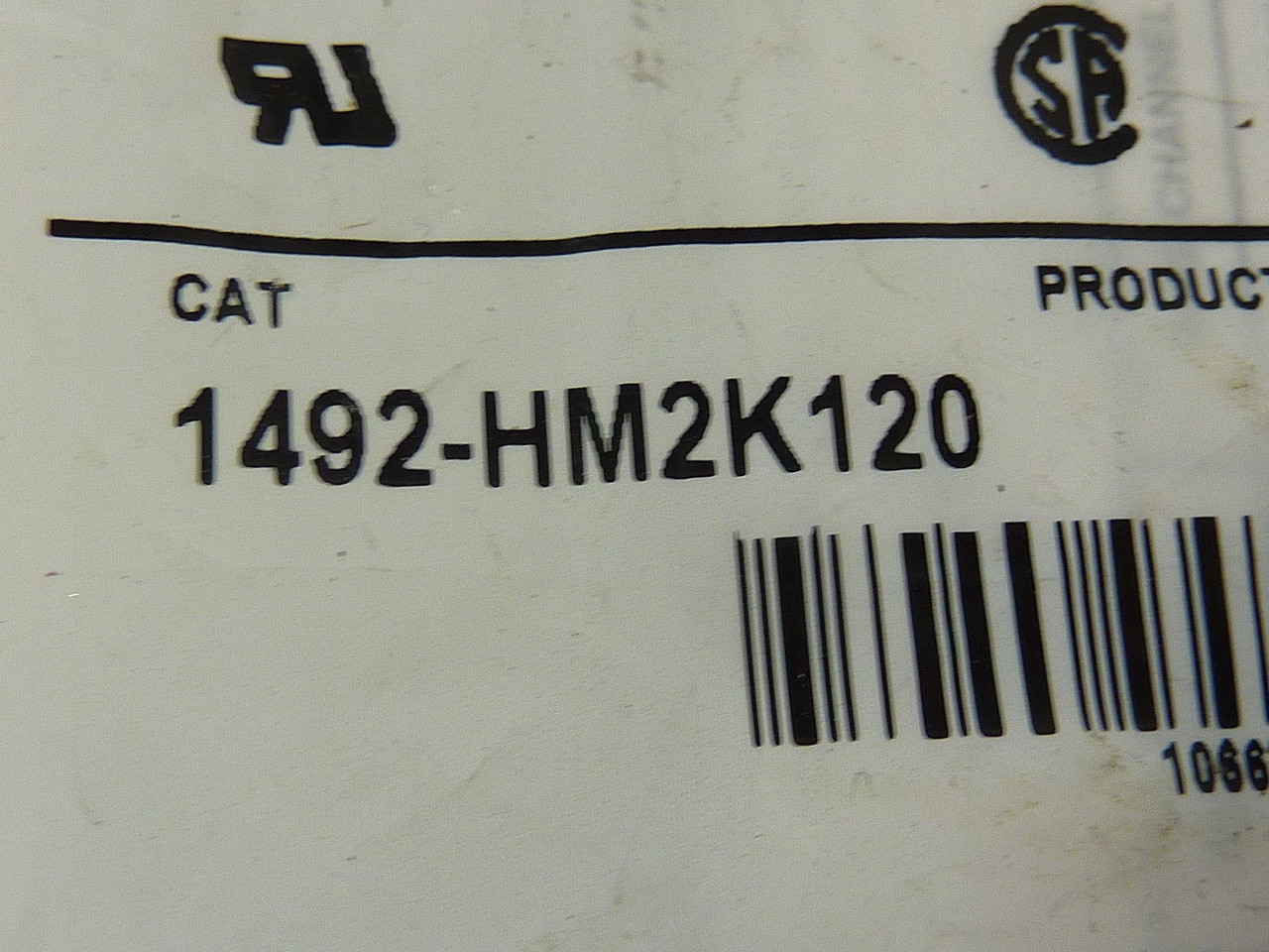 Allen-Bradley 1492-HM2K120 Terminal Block 120V ! NEW !