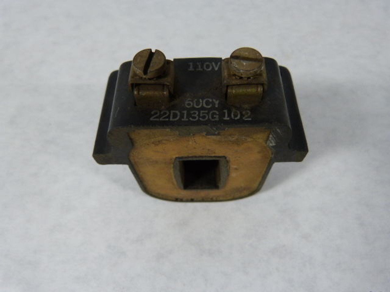 General Electric 22D135G102 Solenoid Coil USED