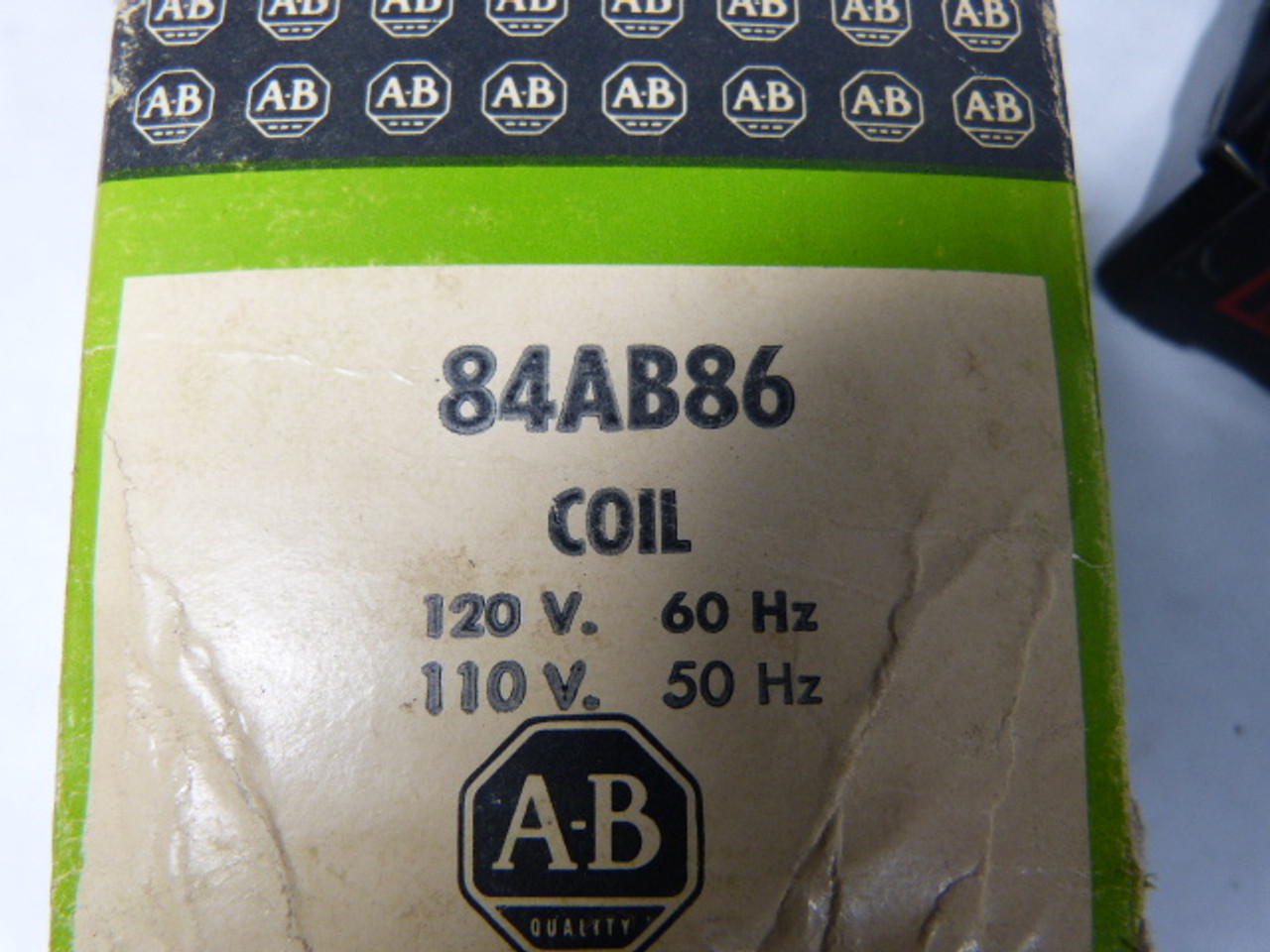 Allen-Bradley 84AB86 Coil 110 V / 50 HZ 120 V / 60 HZ For Contactor ! NEW !