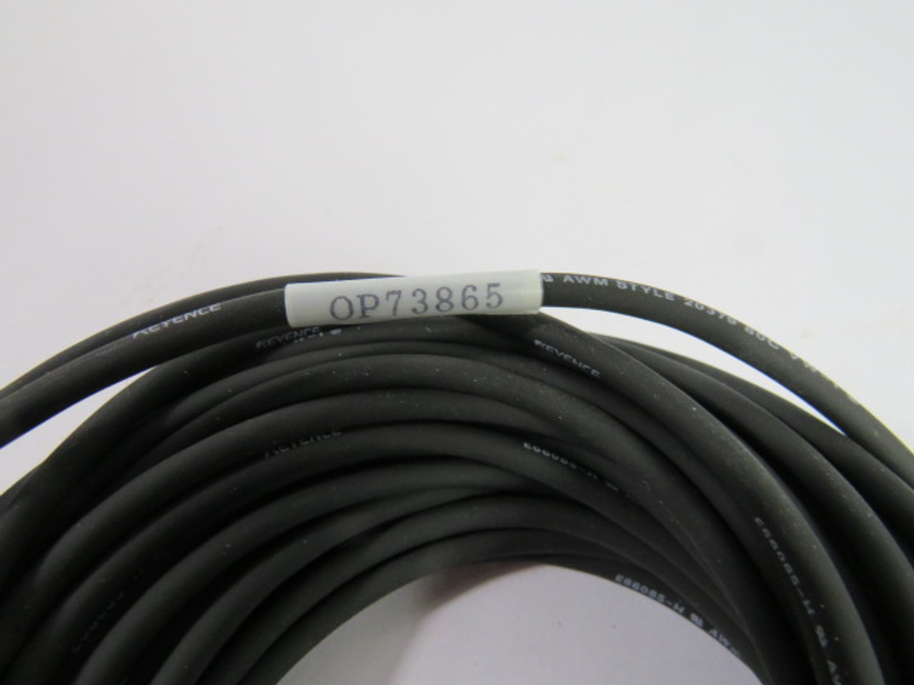 Keyence OP 73865 Fiber Optic Cable 10m Length ! NEW !