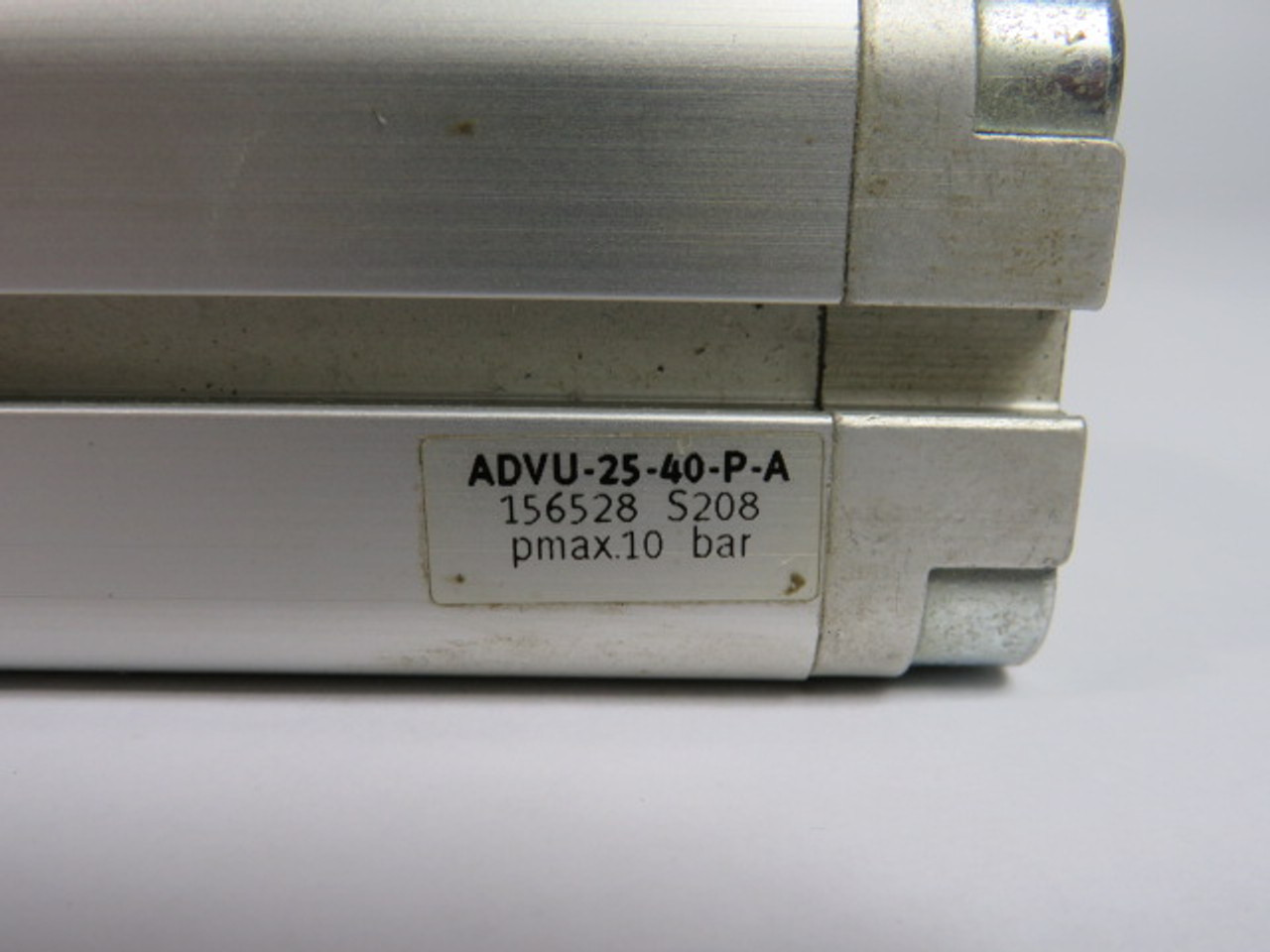 Festo ADVU-25-40-P-A Compact Cylinder 10 Bar USED