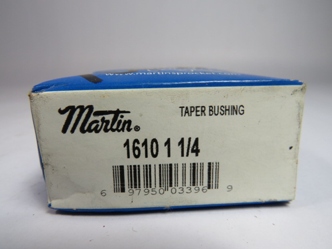 Martin 1610-1-1/4 Taper Lock Bushing 1-1/4" Bore 1/4 X 1/8" Keyway ! NEW !