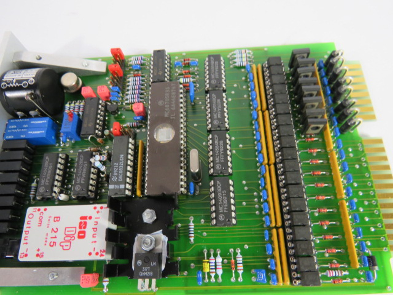 SIG 54.780702-4 PCB Circuit Board 1/ Controls & Lights ! NOP !