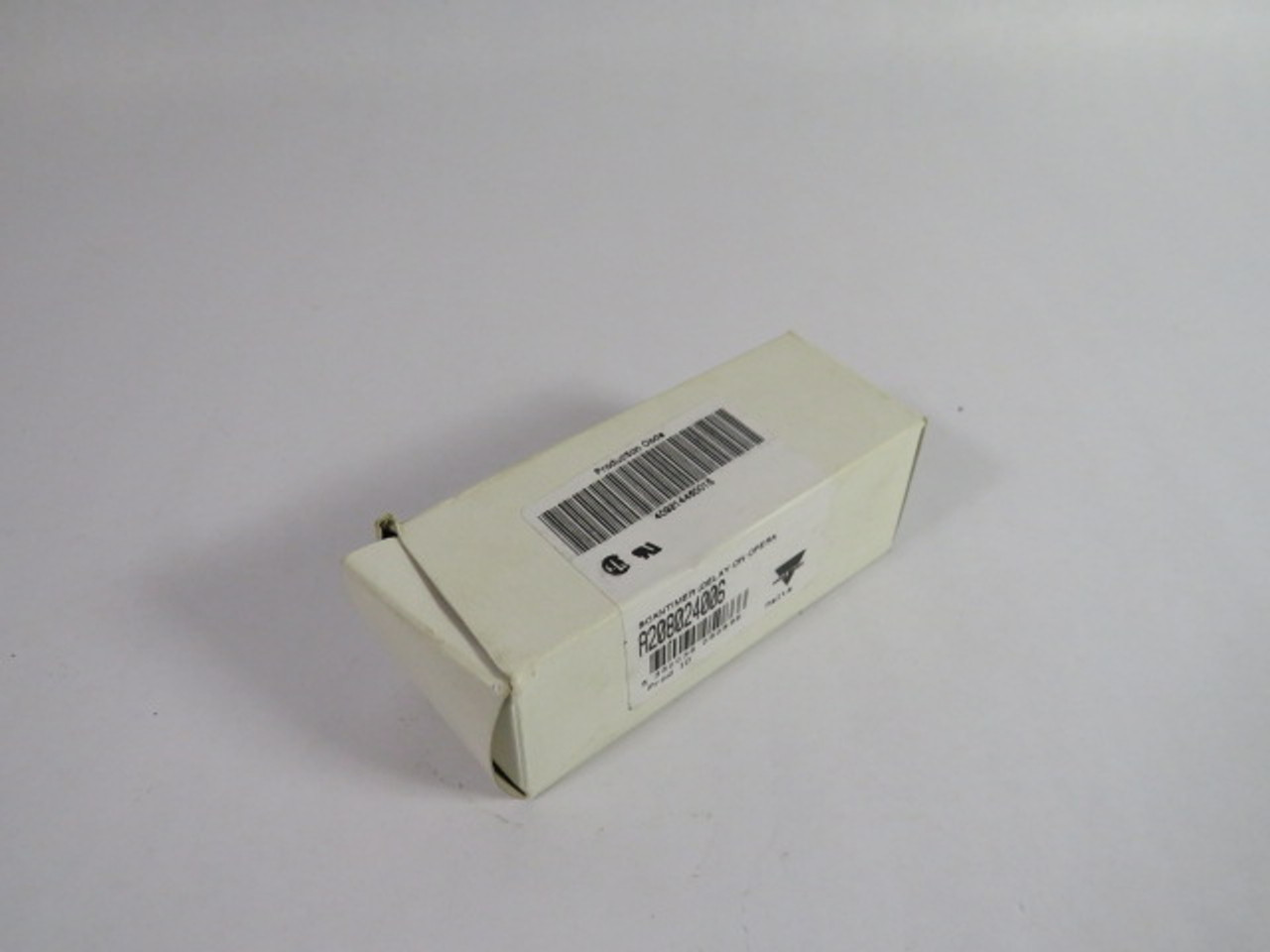 Carlo Gavazzi Scantimer A208024006 .15-6Sec. 5A 120VAC ! NEW !