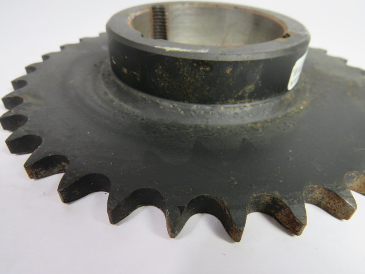 Martin 50BTB35 Split Taper Sprocket  1/2" to 2"B 35T 50 Chain 5/8" Pitch USED