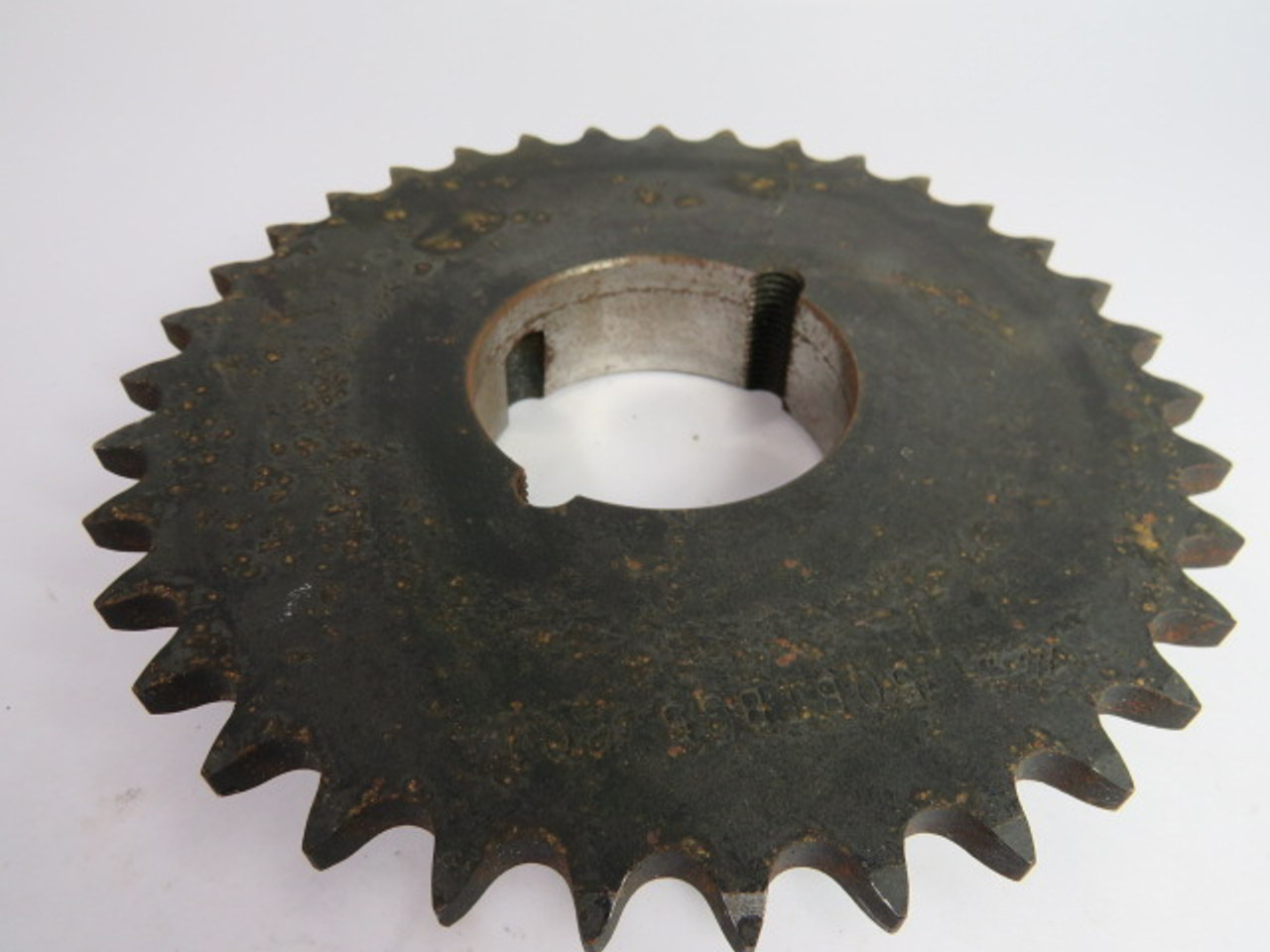 Martin 50BTB35-2012 Sprocket 2-3/4" Bore 35 Teeth 5/8" Pitch NO50 USED