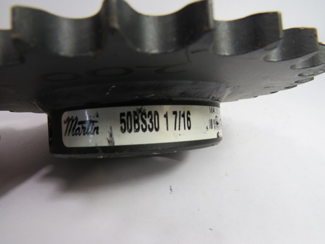 Martin 50BS30-1-7/16 Roller Sprocket 1-7/16" Bore USED
