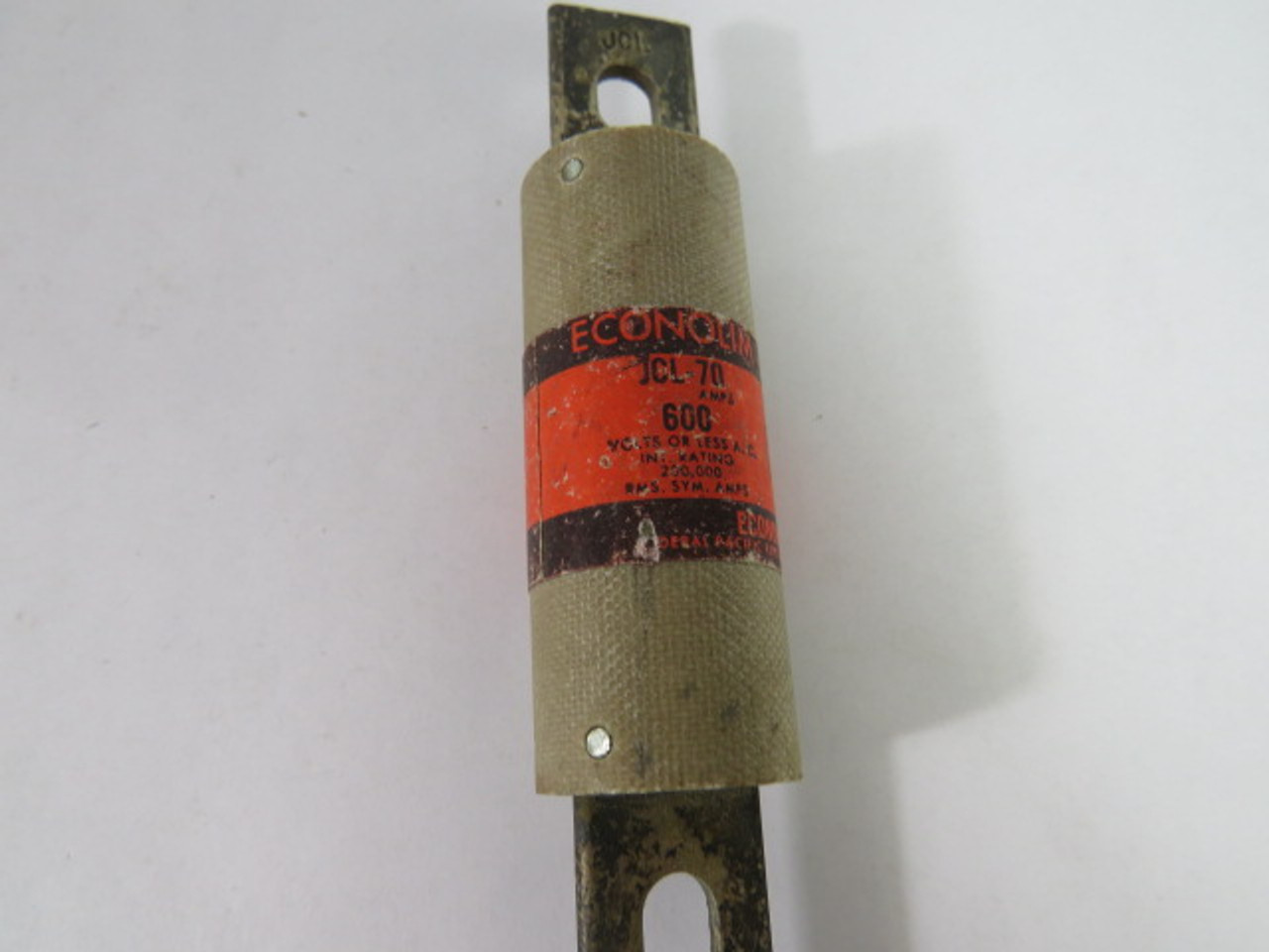 Econlim JCL-70 Fuse 70A 600V USED