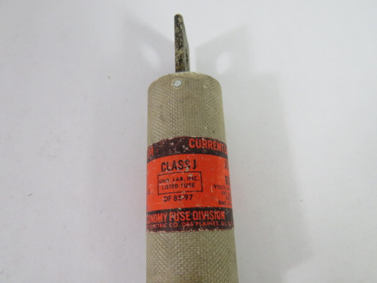 Econlim JCL-70 Fuse 70A 600V USED