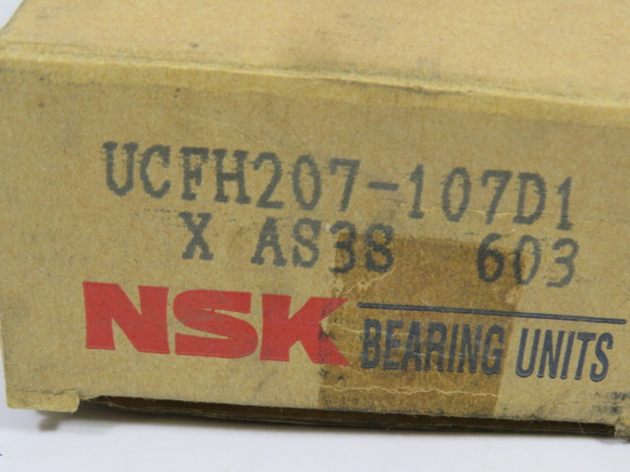 NSK UCFH207-107D1 Bearing Flange 1-7/16" ! NEW !