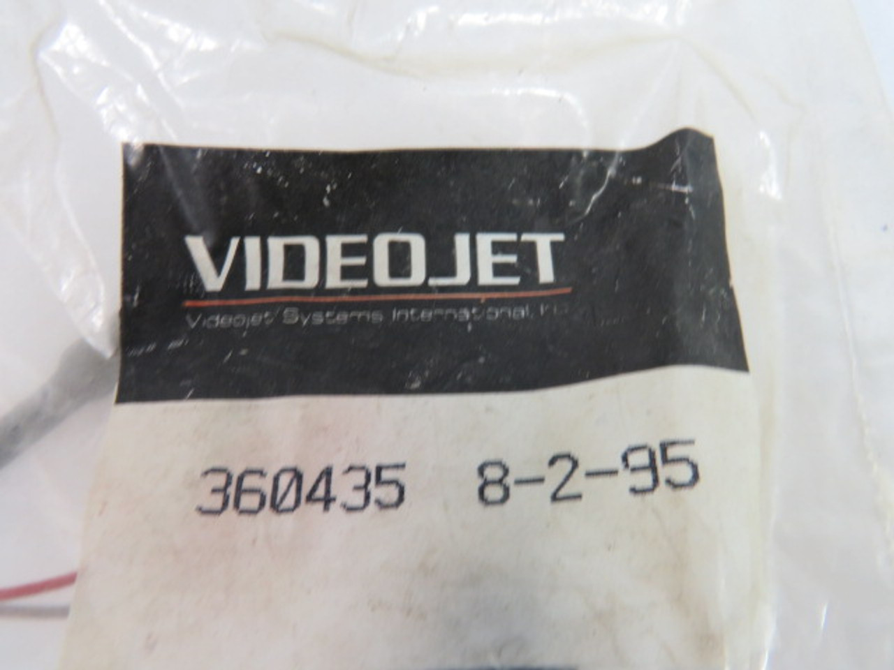 VideoJet 360435 Video Encoder Cable ! NWB !