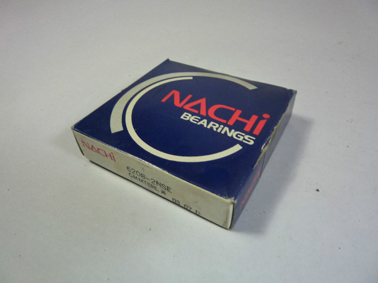 Nachi 6208-2NSE Single Row Deep Bearing ! NEW !