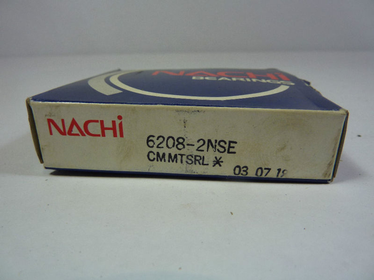 Nachi 6208-2NSE Single Row Deep Bearing ! NEW !