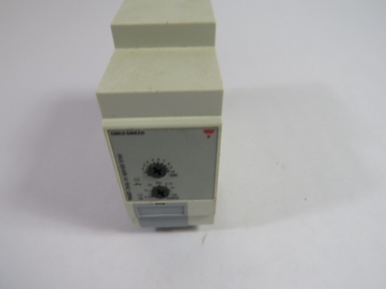 Carlo Gavazzi PAA01DM24 Delay on Operator Time 240VAC/DC 0.1Sec.-100H USED