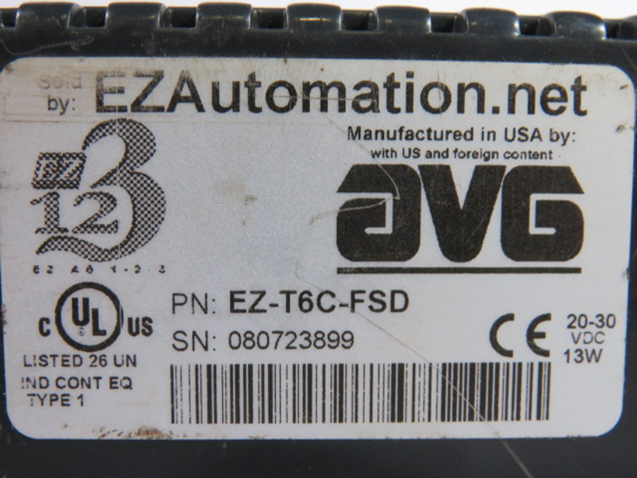 EZ Automation EZ-T6C-FSD 5.7" TFT Color Display ! AS IS !