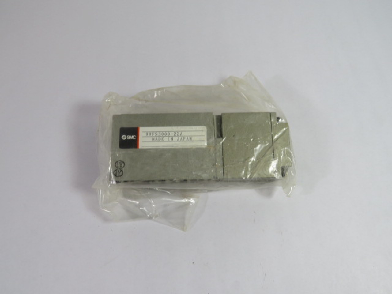 SMC VVFS3000-22A Solenoid Valve ! NOP !