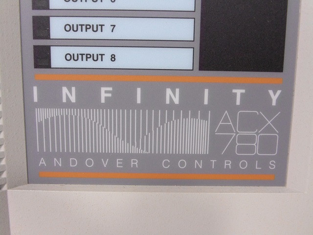 Andover ACX781 Infinity Access Controller 115/230VAC 75VA 5A 50/60Hz NO KEY USED