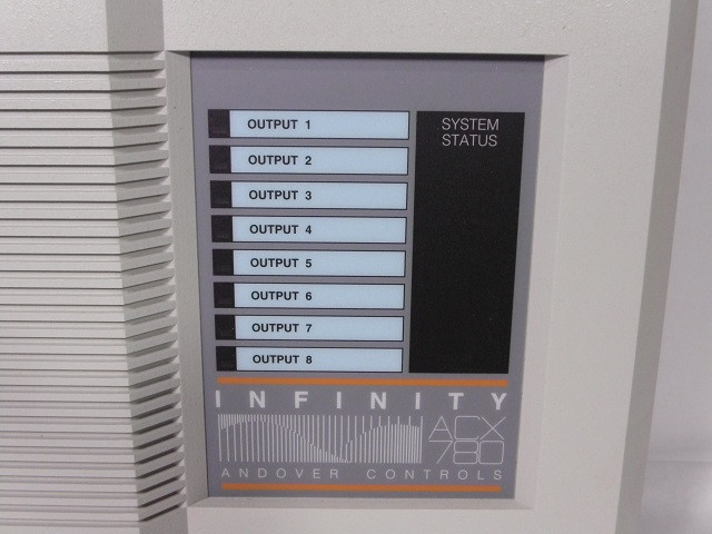 Andover ACX781 Infinity Access Controller 115/230VAC 75VA 5A 50/60Hz NO KEY USED