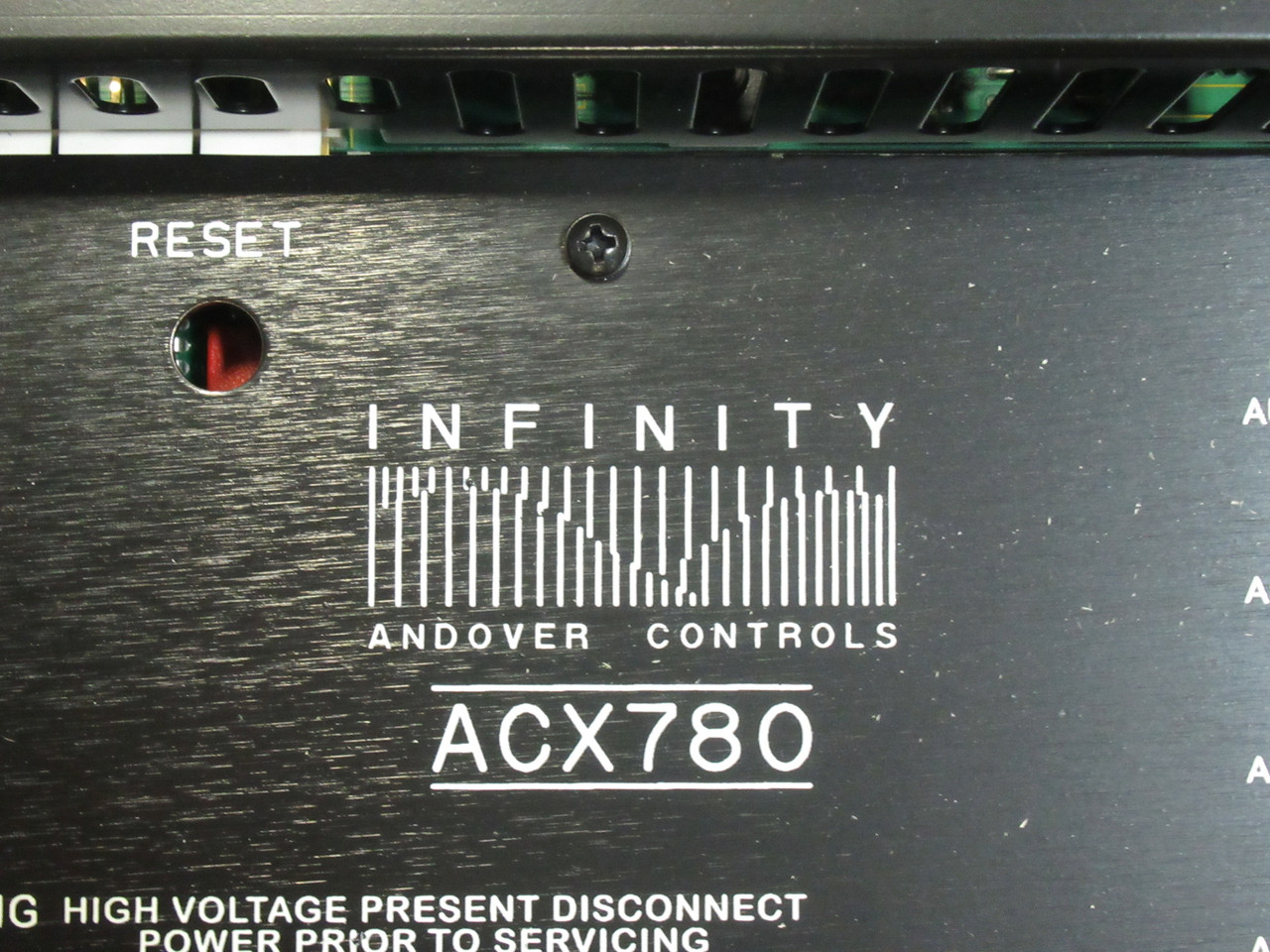 Andover ACX781 Infinity Access Controller 115/230VAC 75VA 5A 50/60Hz NO KEY USED